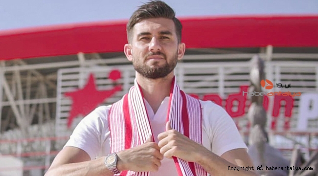 Antalyaspor, Soner Aydoğdu'yu kadrosuna kattı