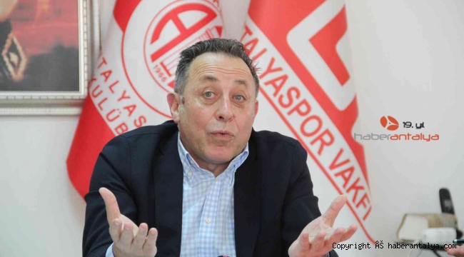 Antalyaspor Vakfı Hasan Subaşı Tesisleri'nin mülkiyetinde sona yaklaşıyor