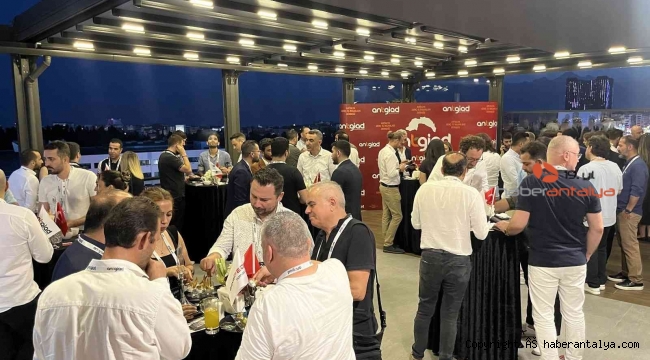 ANTGİAD Üyeleri Networking etkinliğinde buluştu