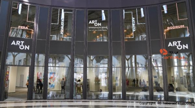 Art on Antalya, Marinart'da kapılarını sanatseverlere açtı