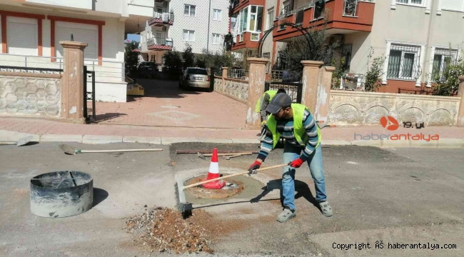 ASAT, 5 ilçede 10 bin kanalizasyon kapağını yenileyecek