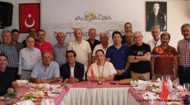 ATB Başkanı Çandır tarımda zenginleşmenin formülünü açıkladı 
