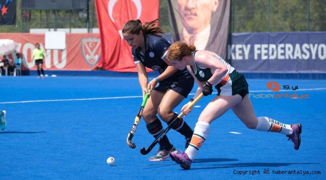 Avrupa Kadınlar Açık Kulüpler Hokey şampiyonu: Alanya Stars