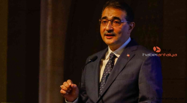 Bakan Dönmez: "Enerji piyasasındaki şiddetin artma sebebi savaş''