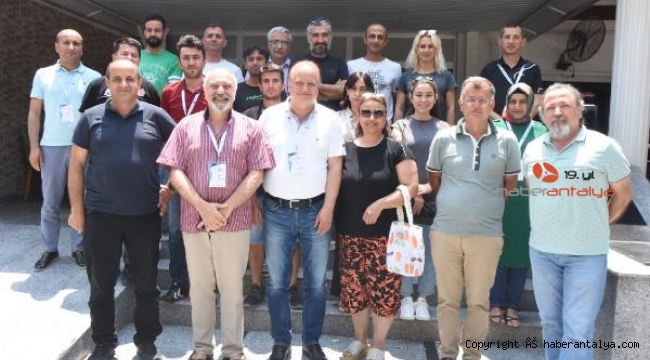 Balıklarda Yaş Tayini Çalıştayı başladı