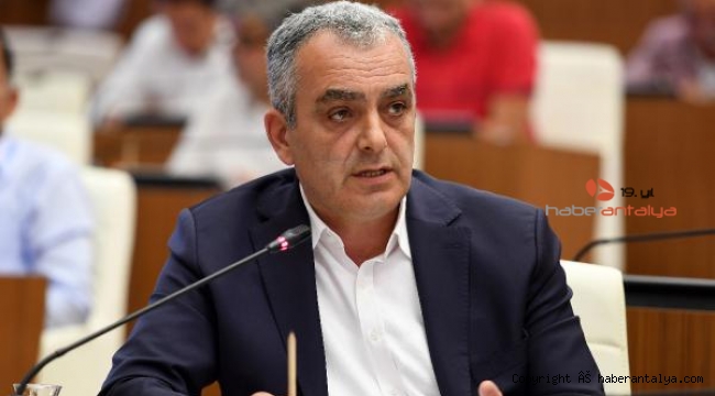 Başkan Esen'den meclis üyelerine 'sarı zarf' uyarısı
