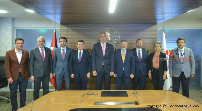 AKP Antalya'dan Ankara çıkarması 