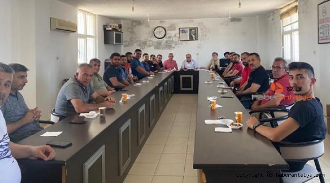 BEYKOMDER'de Çakır güven tazeledi