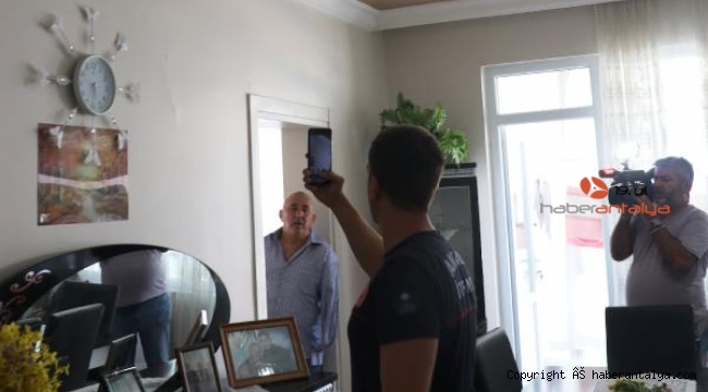 Binanın duvar ve kolonlarındaki çatlak ekipleri harekete geçirdi