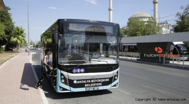 Büyükşehir'den YKS adaylarına toplu ulaşım desteği
