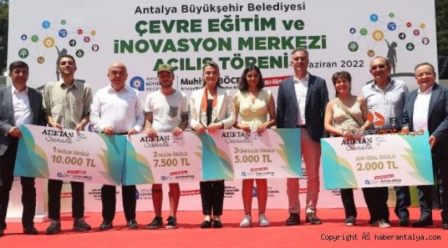 Çevre Eğitim ve İnovasyon Merkezi açıldı