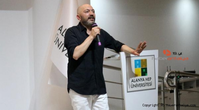 Ceyhun Yılmaz, öğrencilerle buluştu