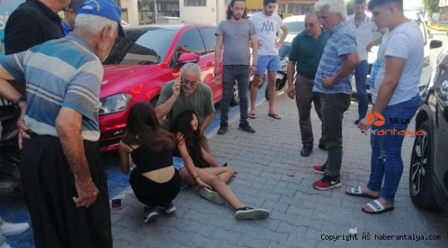 Cipin çarptığı genç yaralandı