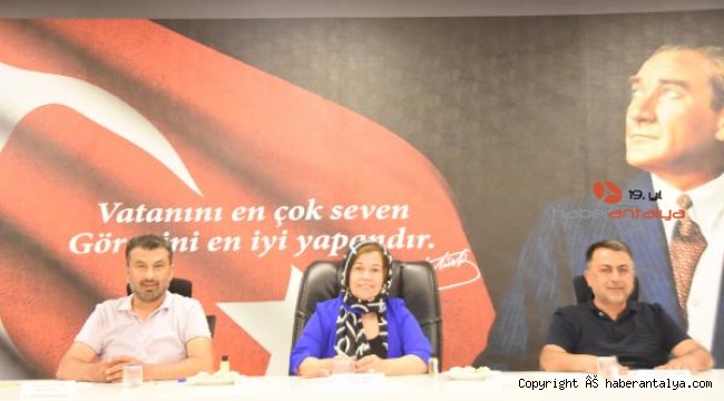 Demre Belediye Meclisi haziran ayı toplantısını yaptı