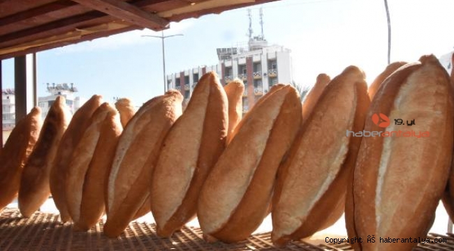 Demre'de ekmek 4 lira oldu