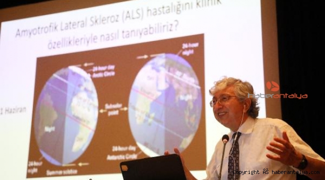 Dünya ALS Günü'nde farkındalık semineri
