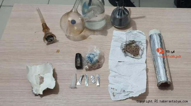 Elmalı'da uyuşturucu operasyonu
