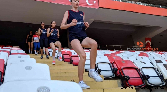 Filenin genç akreplerinin antrenman adresi Corendon Airlines Park