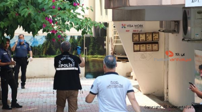 Hasta ziyaretine gittiği binada ölüm onu buldu 