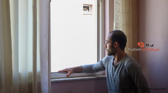 İş kazası sonrası felç kaldı, hayatı pencere oldu !