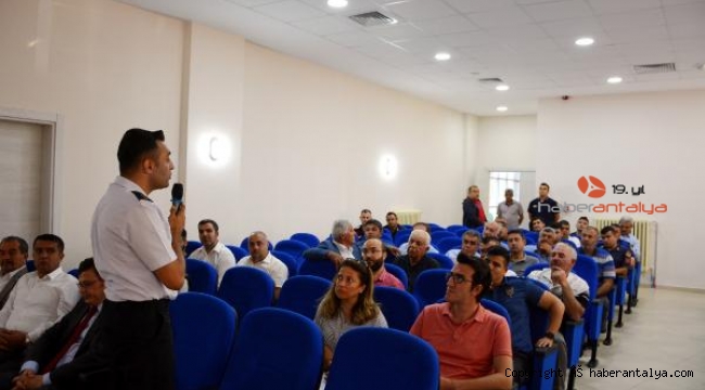 Jandarmadan muhtarlara düğün uyarısı