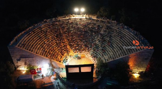 Kaş Kısa Film Festivali sona erdi