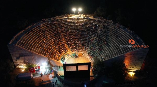 Kaş Uluslararası Kısa Film Festivali başladı