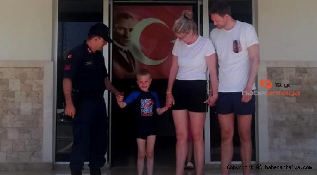Kaybolan Danimarkalı çocuk bulundu