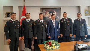 Kaymakam Özdemir, jandarma teşkilatının yıl dönümünü kutladı