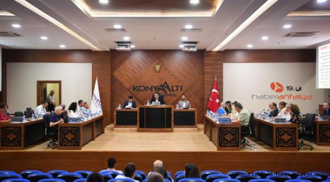 Konyaaltı Belediyesi'nden sözleşmeli personele 500 TL zam