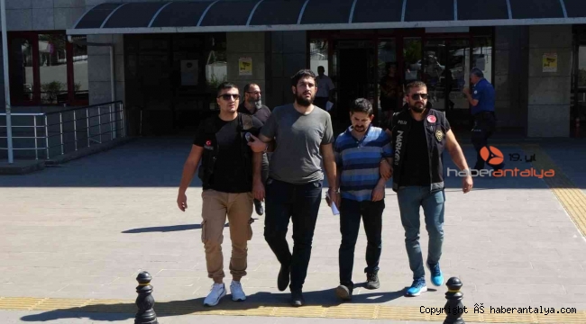 Konya'dan Manavgat'a uyuşturucu sevki polise takıldı !