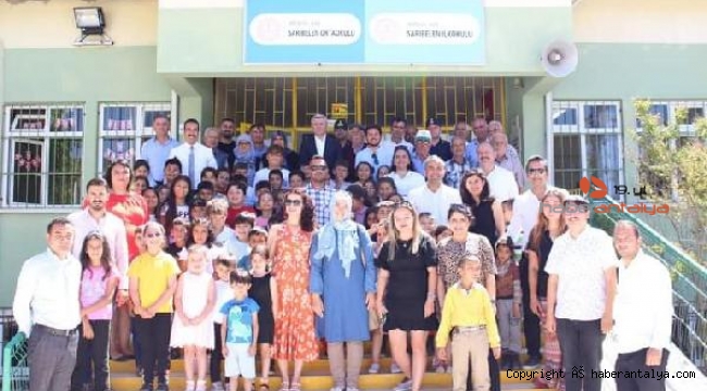 Köy okuluna teknoloji ve robotik kodlama sınıfı açıldı