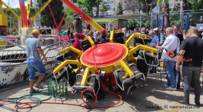 Lunapark kazası sonrası 'disko' kaldırılıyor