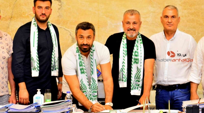 Manavgat Belediyespor'da yeniden Ferhatoğlu dönemi