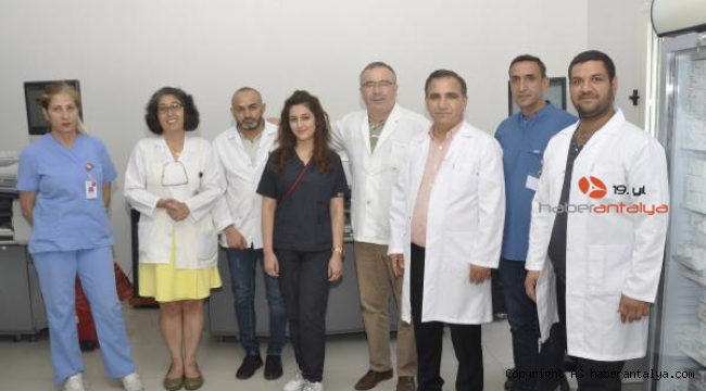 Manavgat Devlet Hastanesi Biyokimya Laboratuvarı yenilendi