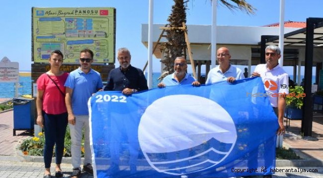 Manavgat mavi bayrakta Türkiye birincisi