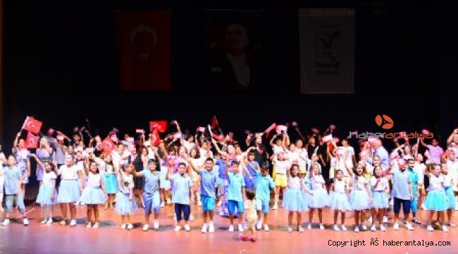 Manavgat'ta yıl sonu sergisi