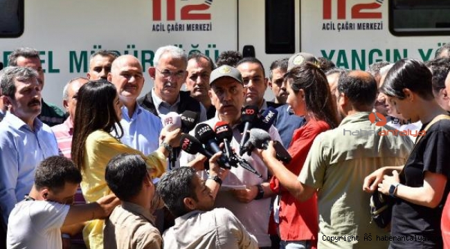 Marmaris'teki orman yangını, 5'inci günde kontrol altında !