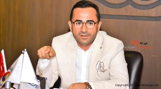 MATSO Başkanı Güngör: "Manavgat'ın geleceği için birlik ve beraberlik içerisinde hareket etmeliyiz"