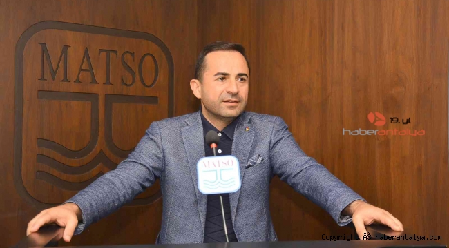 MATSO Başkanı Güngör: "Nitelikli iş gücüne sahip olmak için mesleki teknik liseler artırılmalıdır"