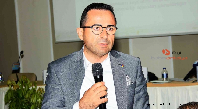 MATSO Başkanı Güngör: "Tarımda ürün planlaması yapılmalı"