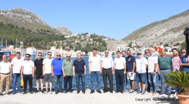 Meisliler, tekne ücreti nedeniyle Kaş'a gelememekten dertli