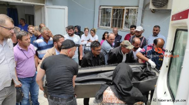 Mermer fabrikasında iş kazası: 1 ölü