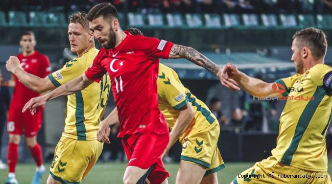 Milli takımda Doğukan Sinik fırtınası