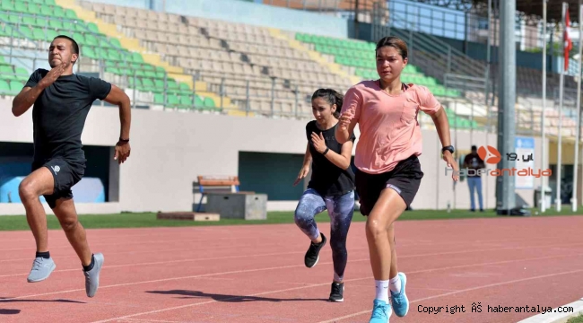 Muratpaşa'dan triatlon kursu