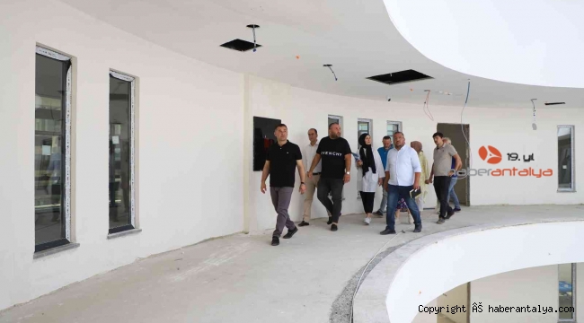 Oba Çocuk Kreşi ve Gündüz Bakımevi gün sayıyor
