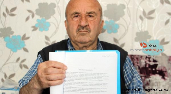 Okumadan bir kağıt imzaladı evini kaybetti !