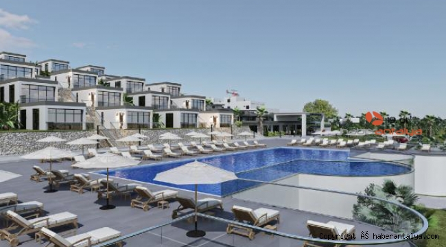 Olympos'ta tatil yaşam köyü kapılarını açıyor