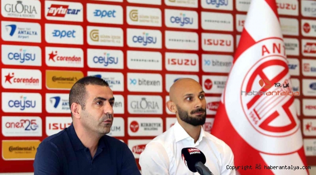 Ömer Toprak resmen FTA Antalyaspor'da