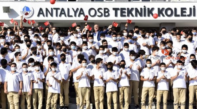 OSB Teknik Koleji'ne ilgi büyük